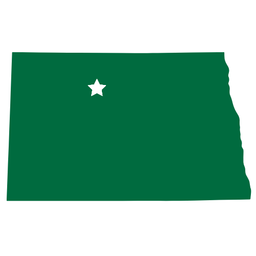 Minot, North Dakota Salt Storage Dome