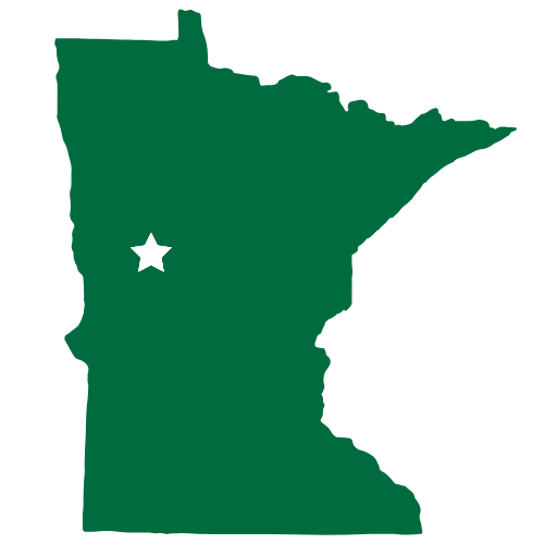 Otter Tail County, Perham, Minnesota Salt Storage Dome