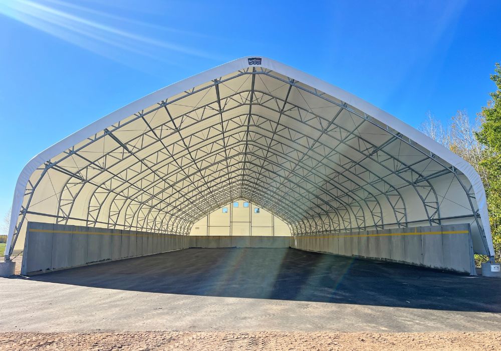 Phillips, Wisconsin Salt Storage Dome