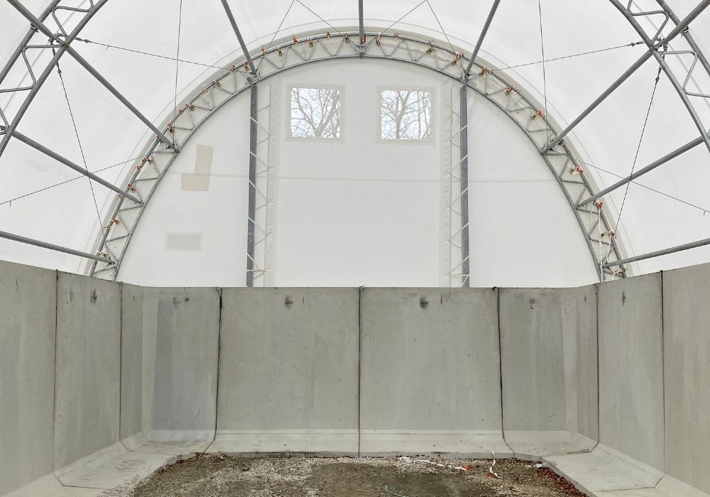 Robbins, Illinois Salt Storage Dome