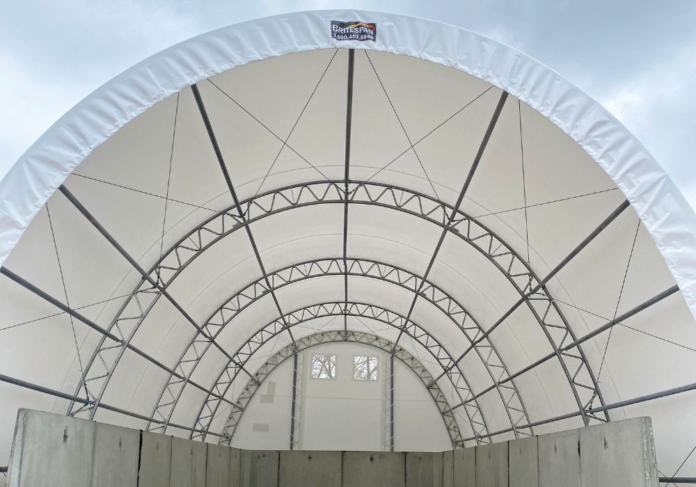 Robbins, Illinois Salt Storage Dome