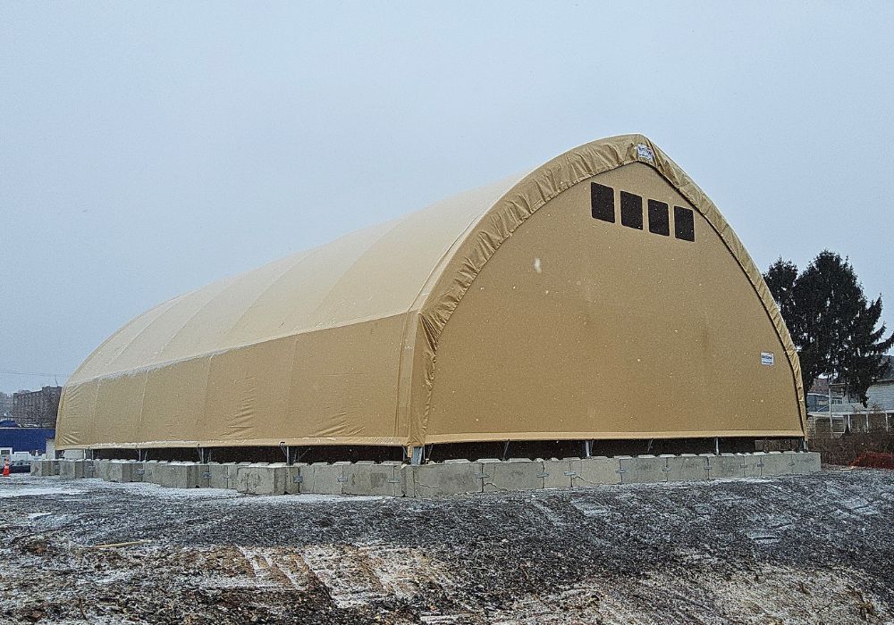 Scranton, Pennsylvania Salt Storage Dome