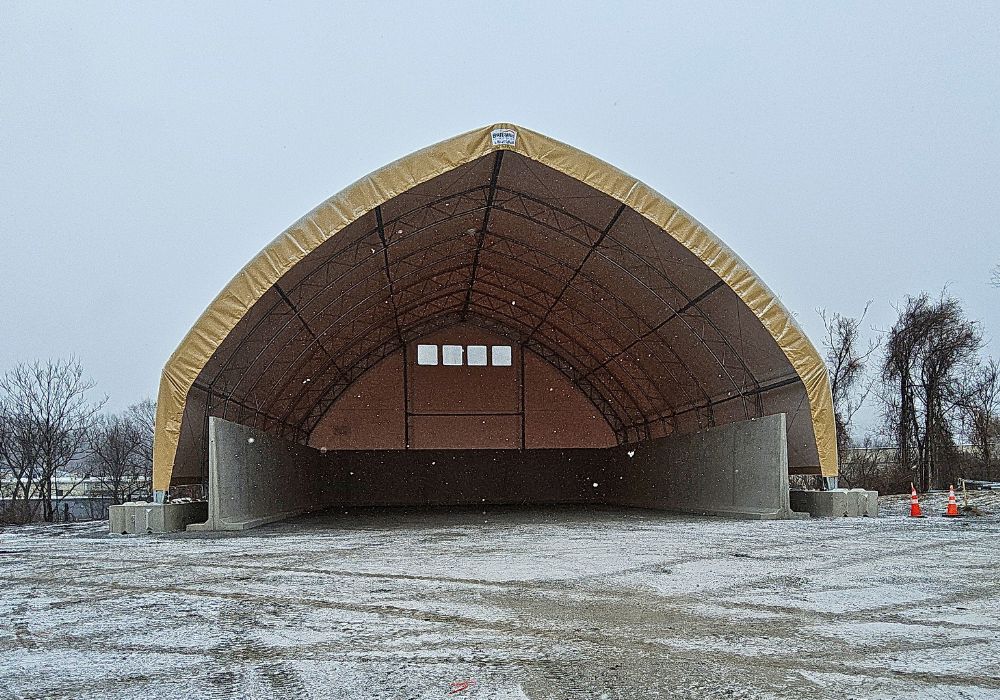 Scranton, Pennsylvania Salt Storage Dome