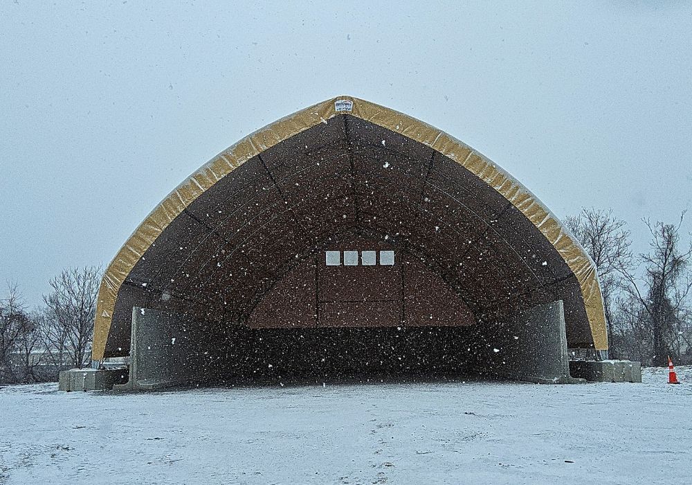 Scranton, Pennsylvania Salt Storage Dome