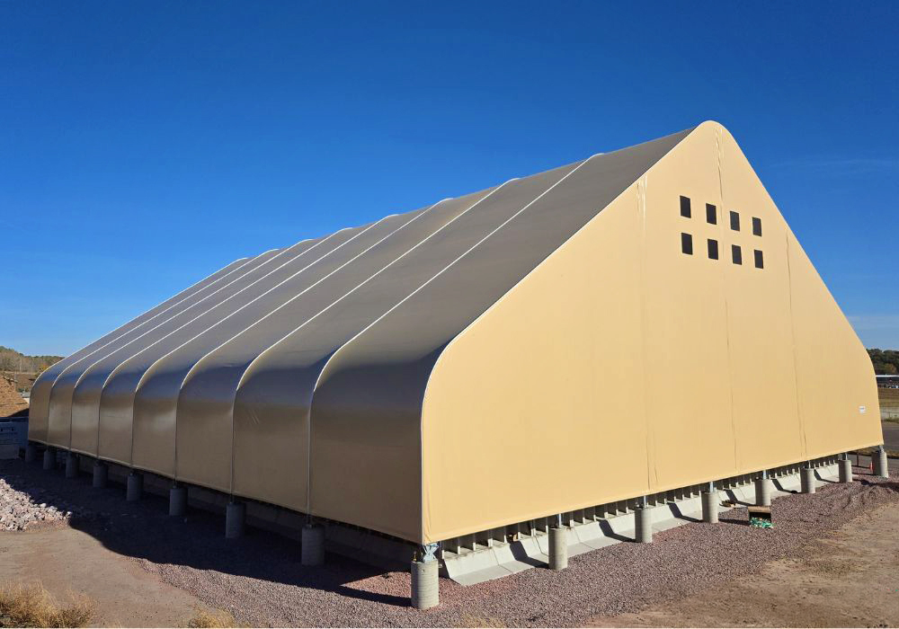 Sioux Falls, South Dakota Salt Storage Building