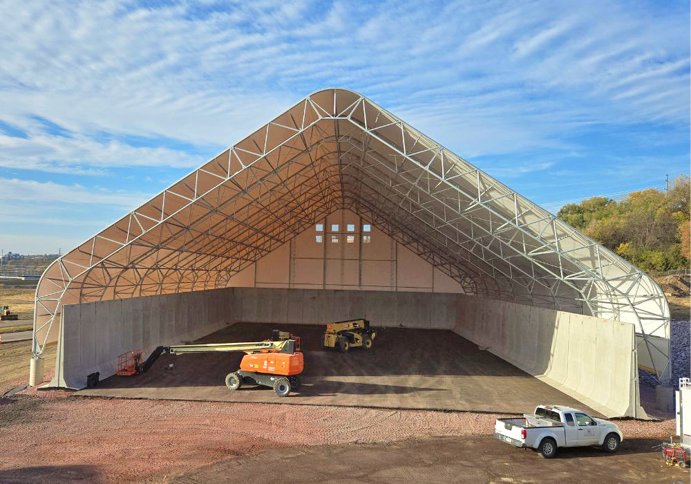 Sioux Falls, South Dakota Salt Storage Building