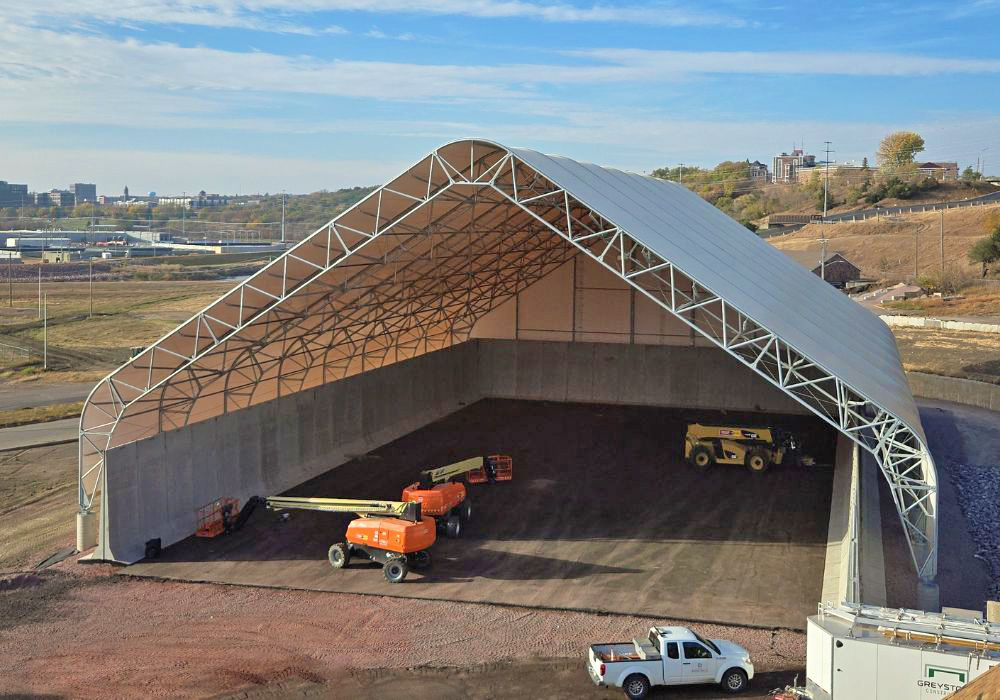 Sioux Falls, South Dakota Salt Storage Building