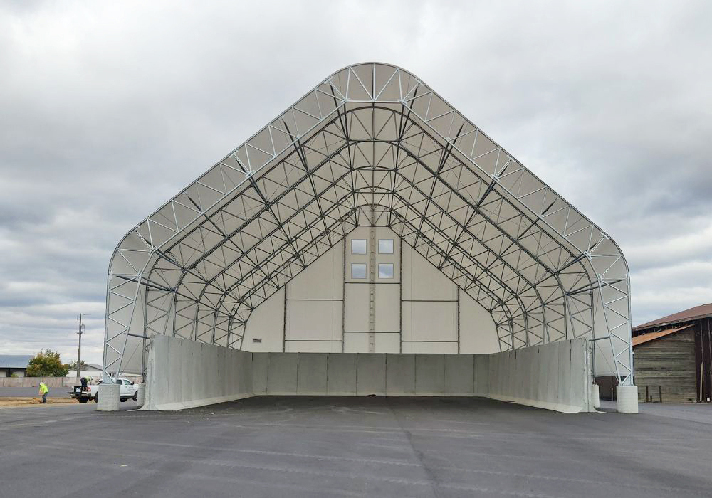 Stearns County, Minnesota Salt Storage Shed