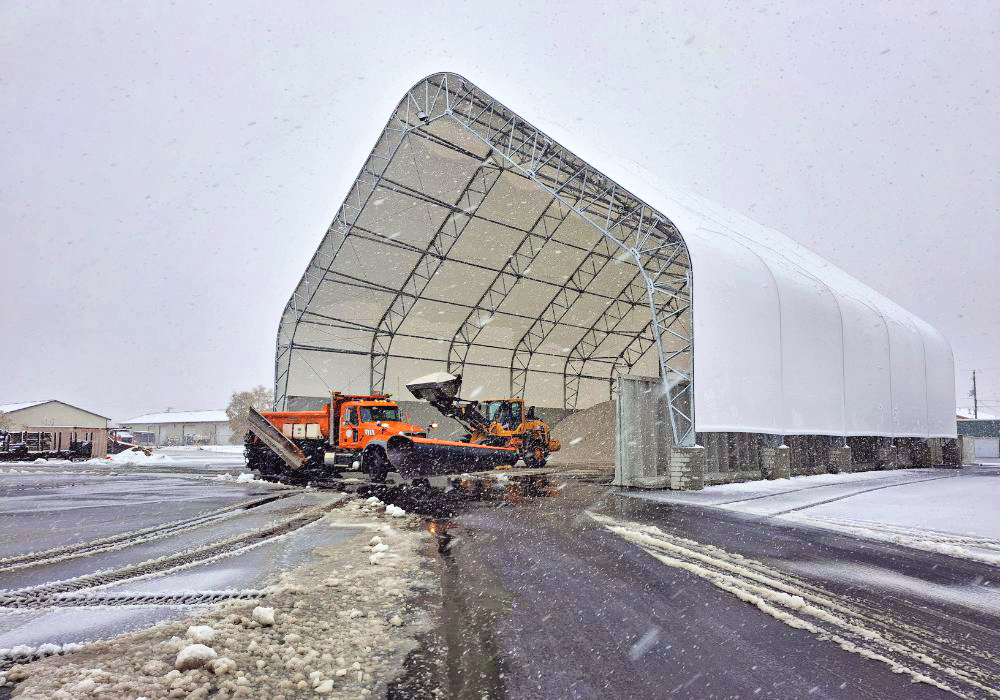 Stearns County, Minnesota Salt Storage Shed
