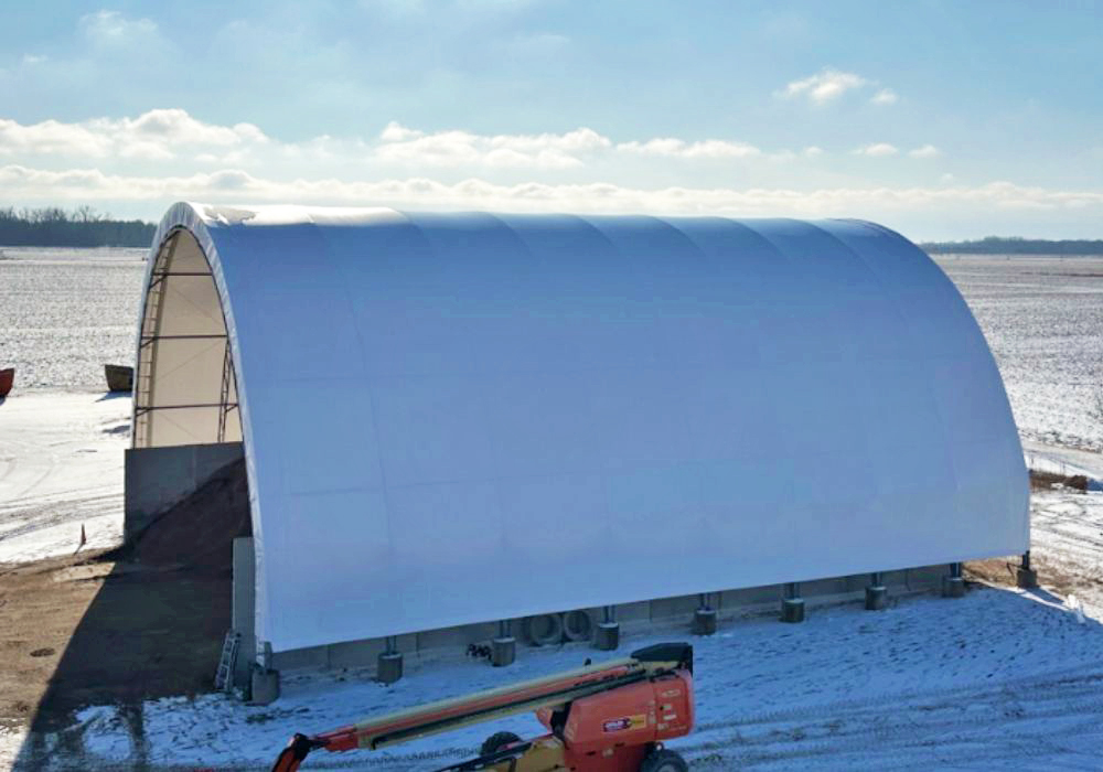 Swift County, Minnesota Hoop Building Replacement Covers