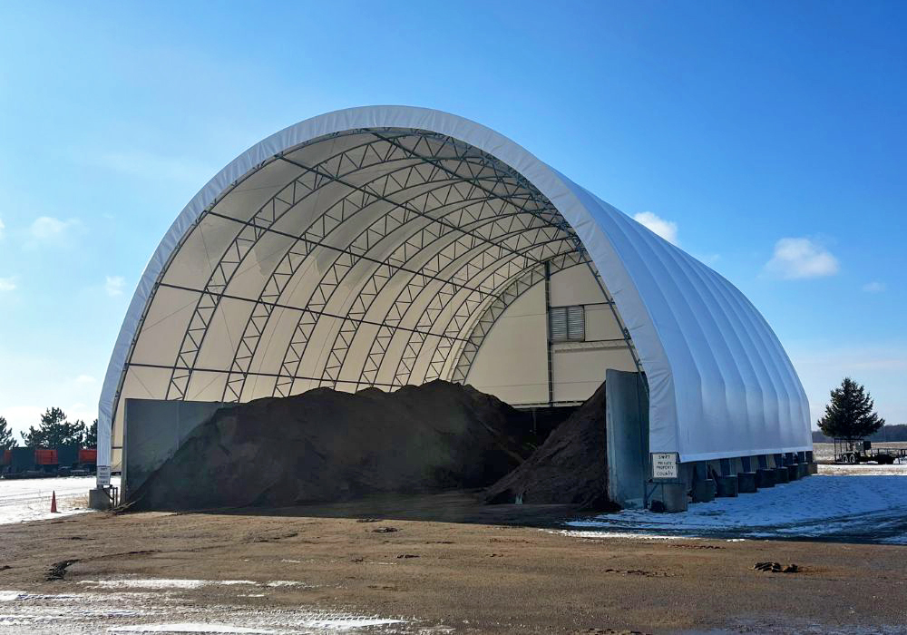 Swift County, Minnesota Hoop Building Replacement Covers