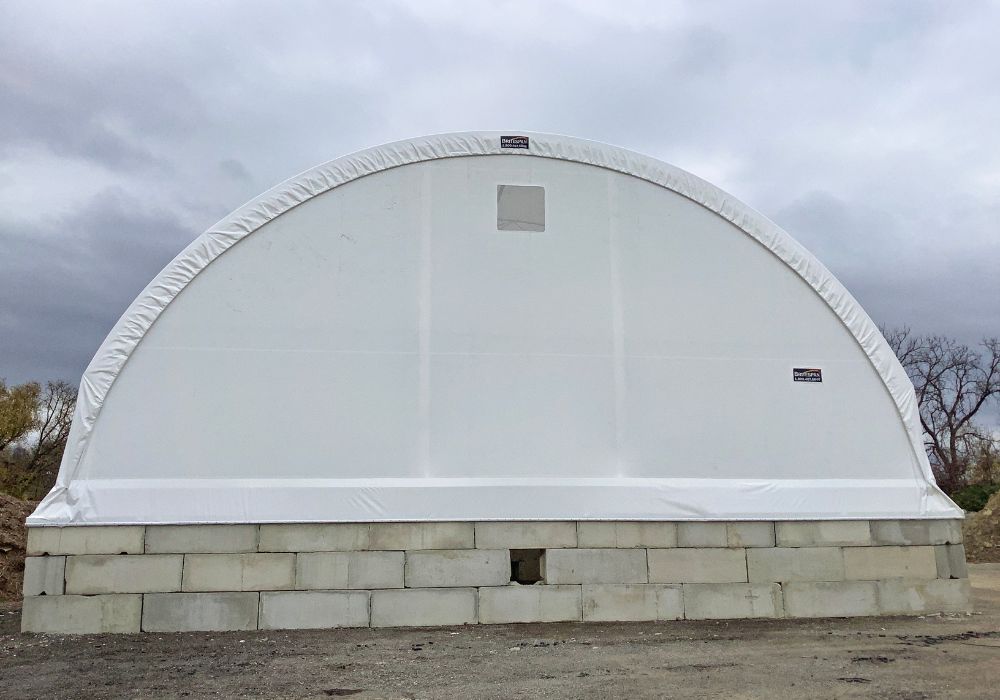 Zanesville, Ohio Salt Storage Dome