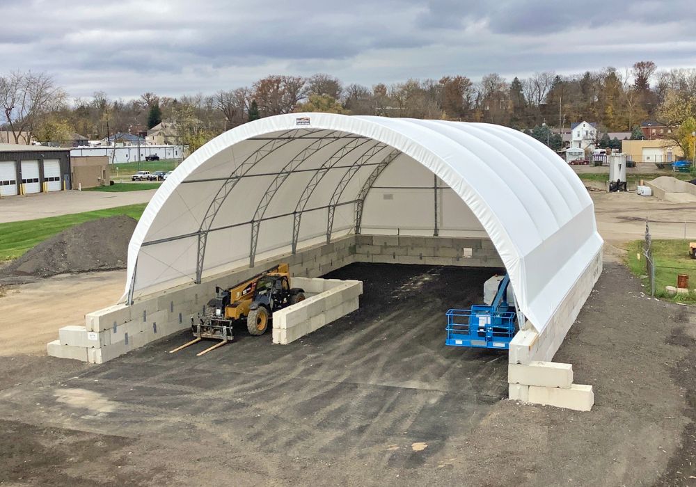 Zanesville, Ohio Salt Storage Dome