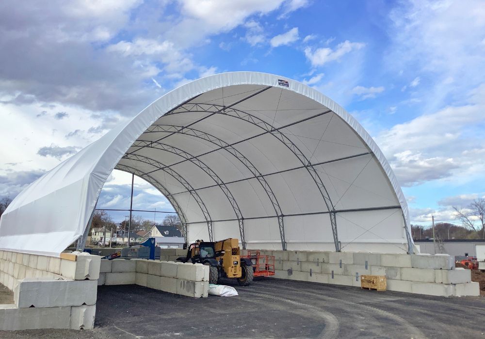 Zanesville, Ohio Salt Storage Dome