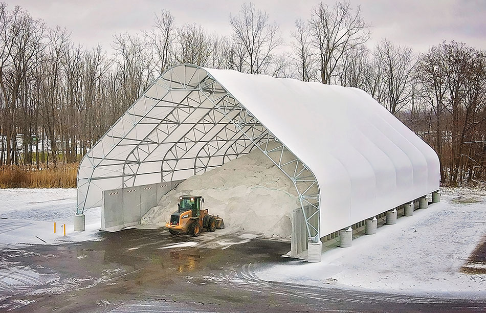 ohio salt storage building