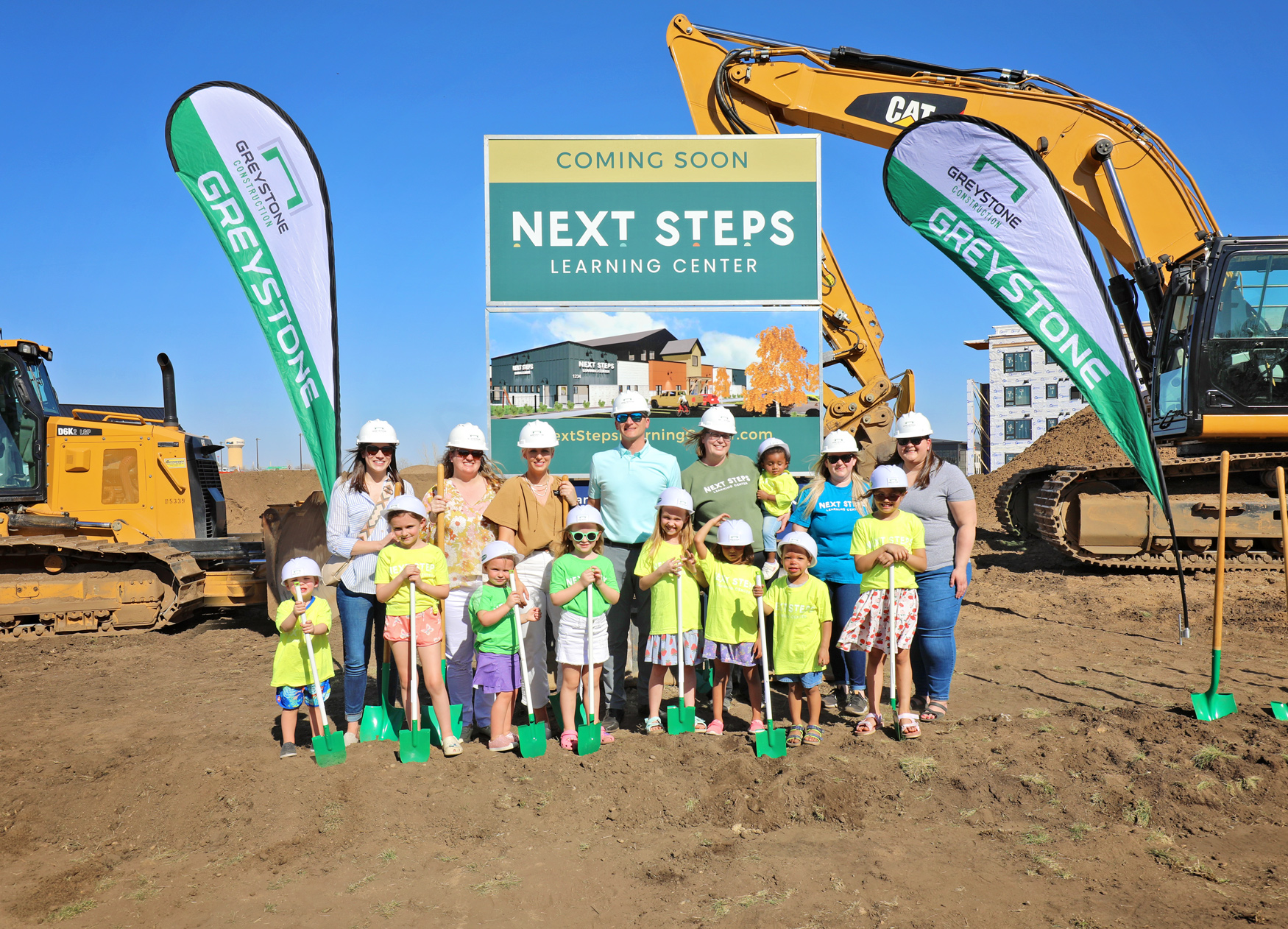 Next Steps Learning Center childcare construction