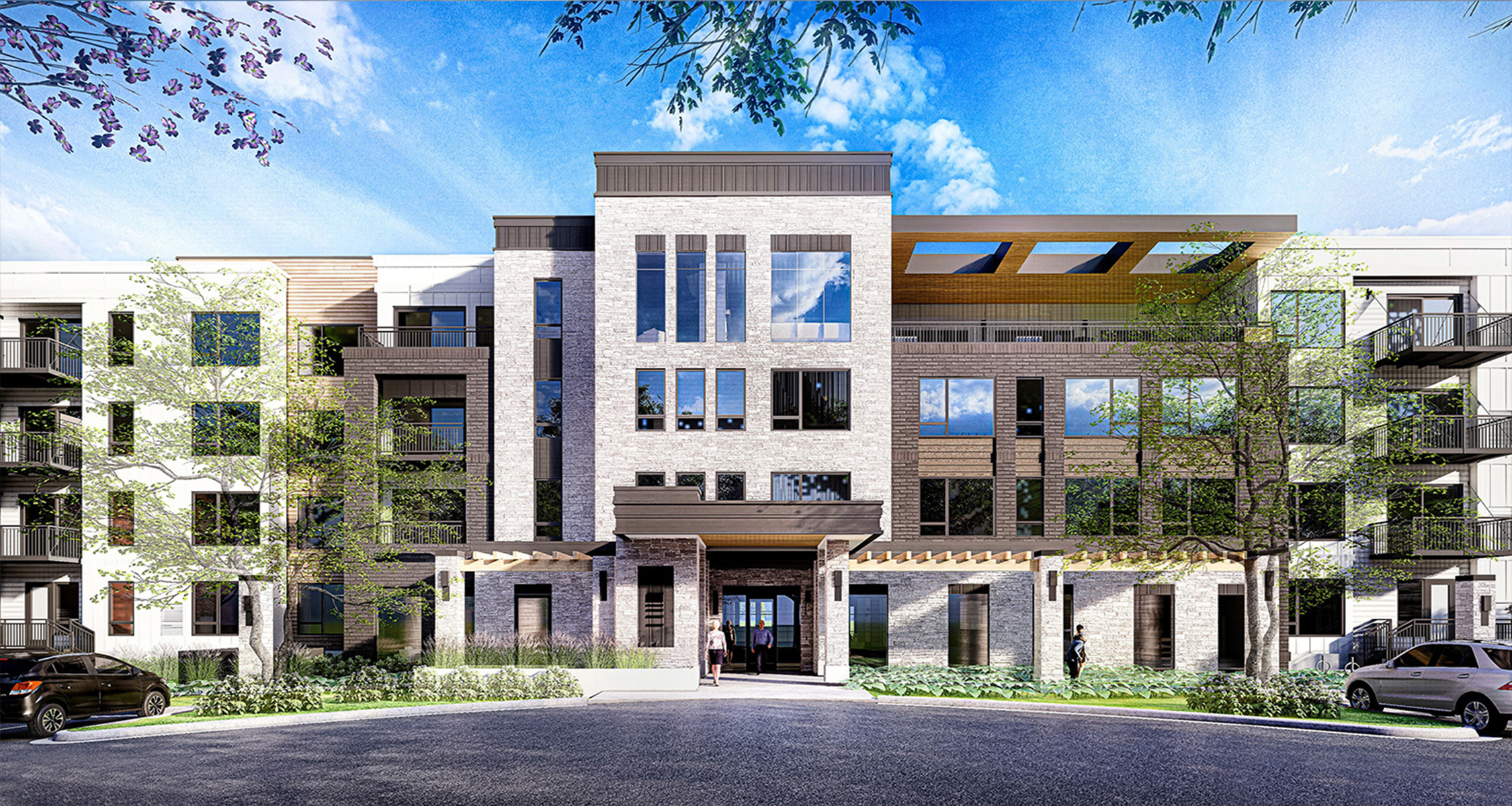 Rendering of OMRY at Canterbury Apartments