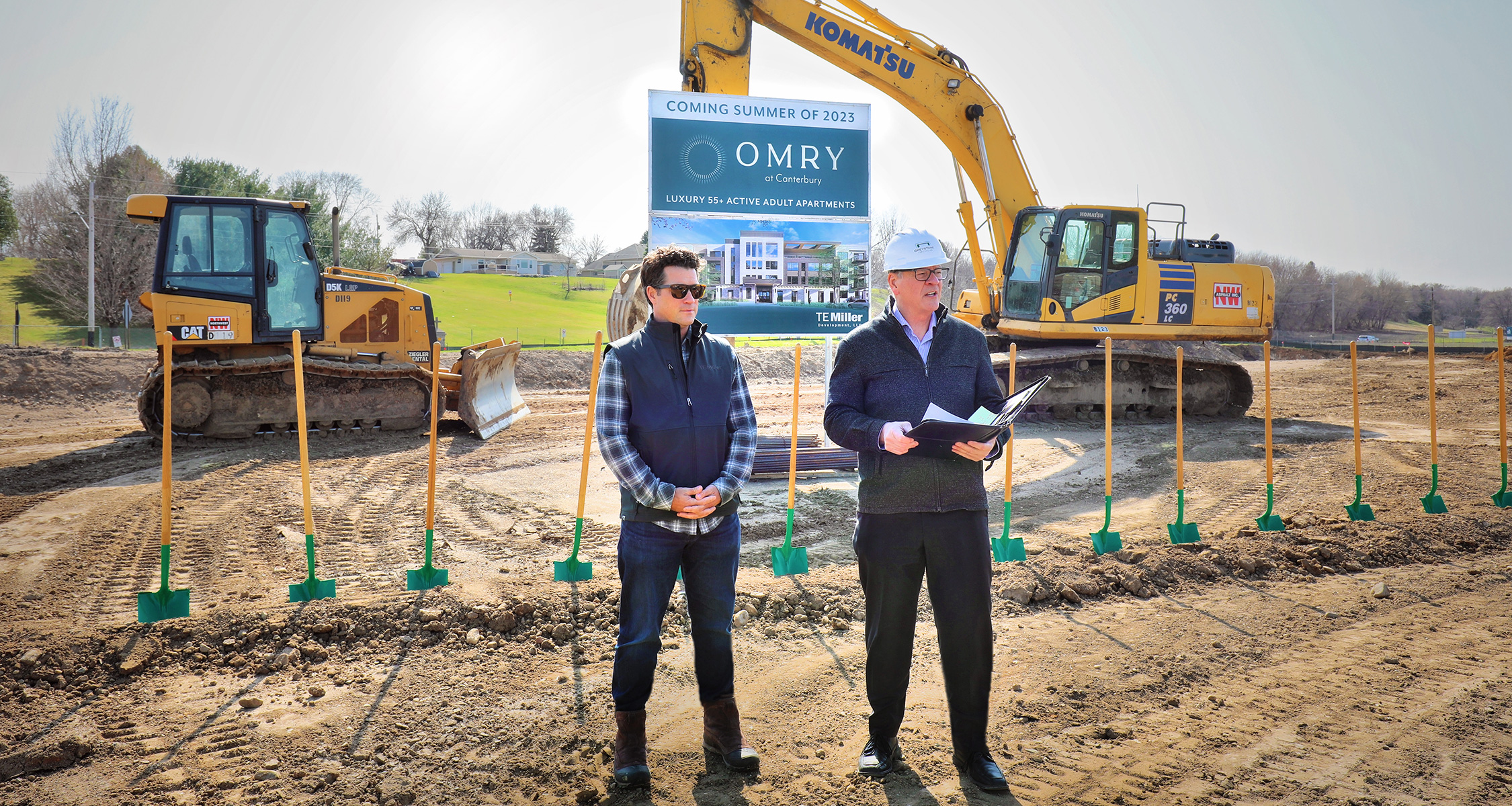OMRY at Canterbury Apartments Ceremony