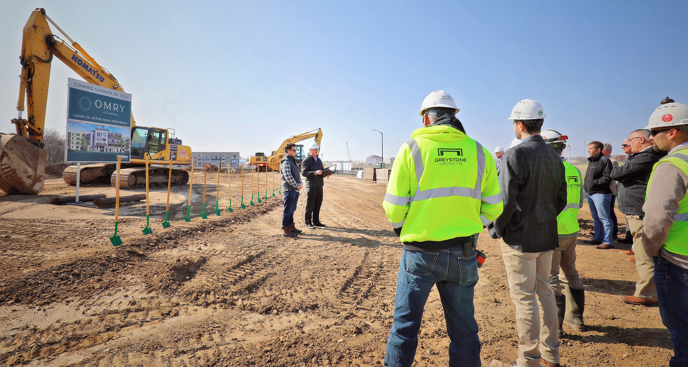 OMRY at Canterbury Apartments Ceremony