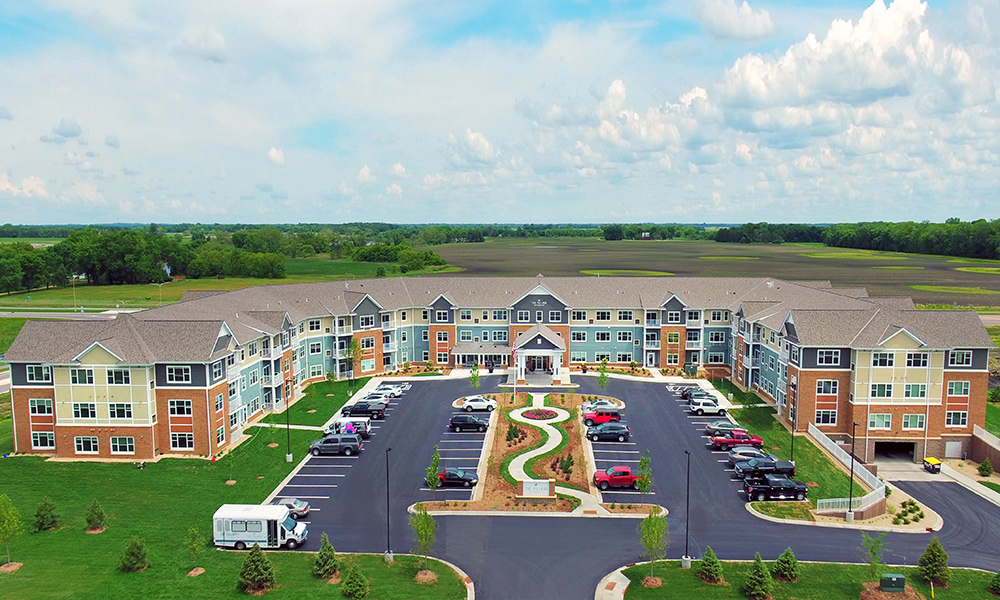 bartonville, tx, multifamily and senior housing general contractor