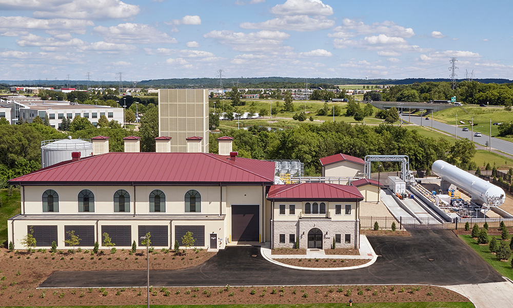 cleburne, tx, power plant construction