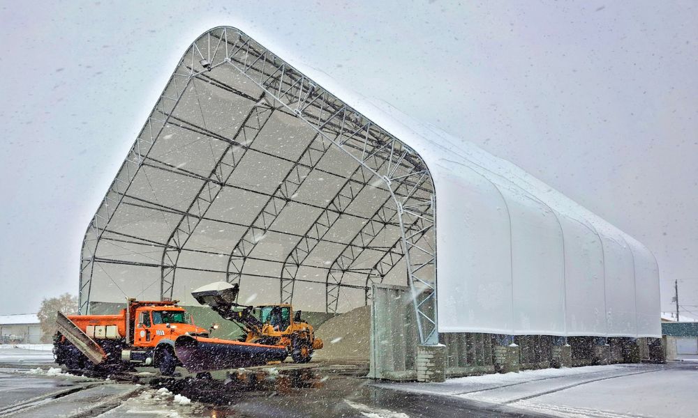 clearspan fabric structures in Euless, Texas 