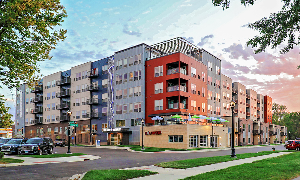 forney, tx, multifamily and senior housing general contractor