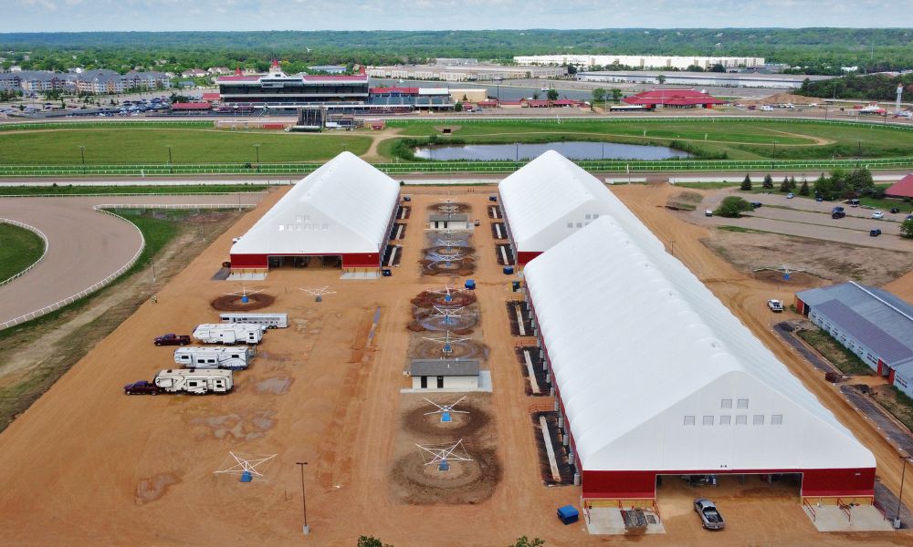 Coverall Building Humble, Texas