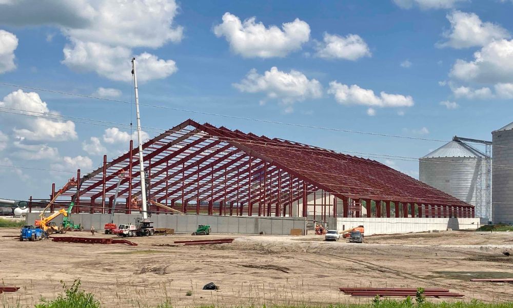  metal building Lavon, Texas