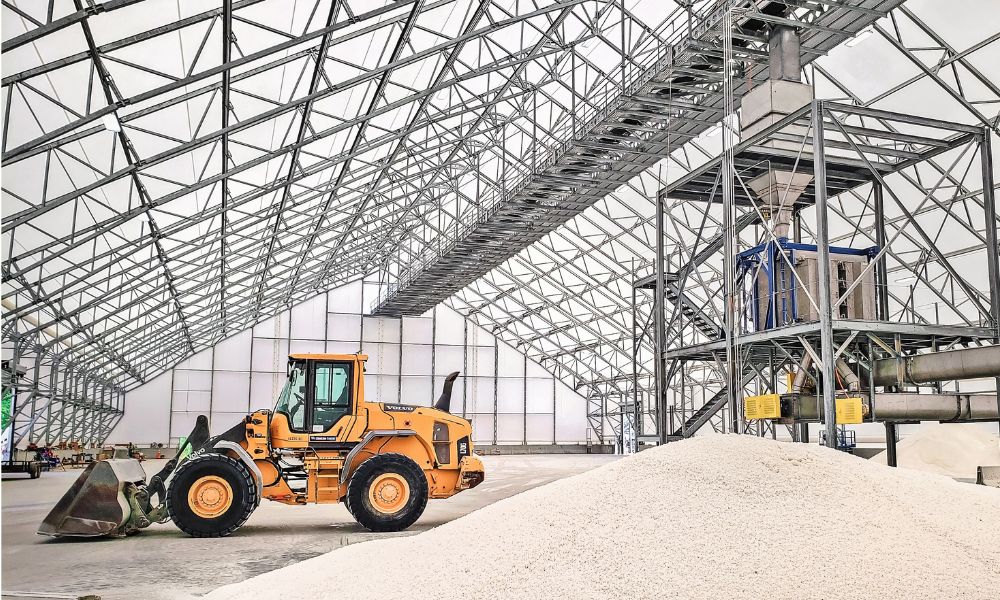 Coverall Building Iowa