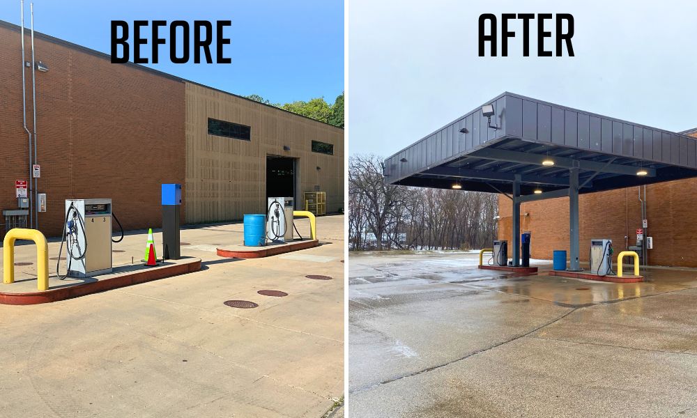 facility services contractor Iowa