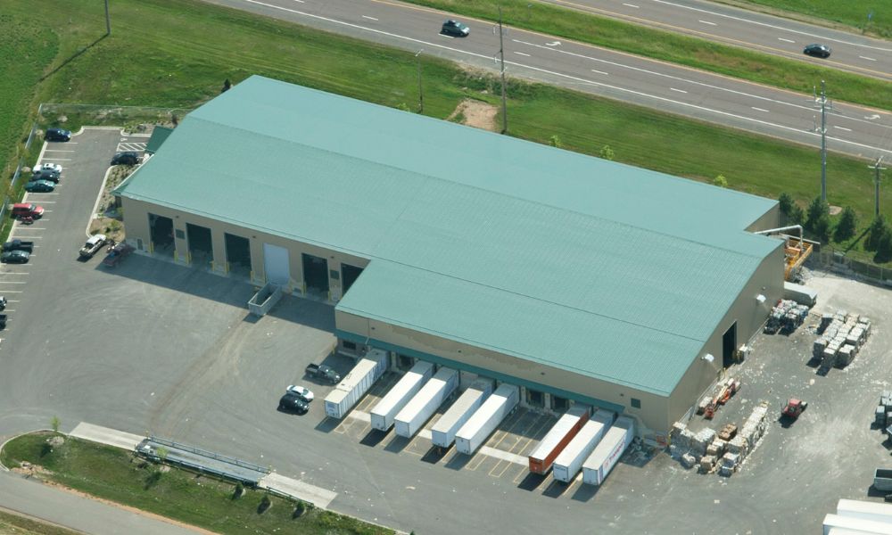 steel buildings Iowa