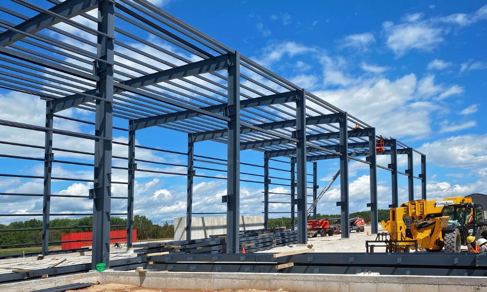 steel buildings Iowa