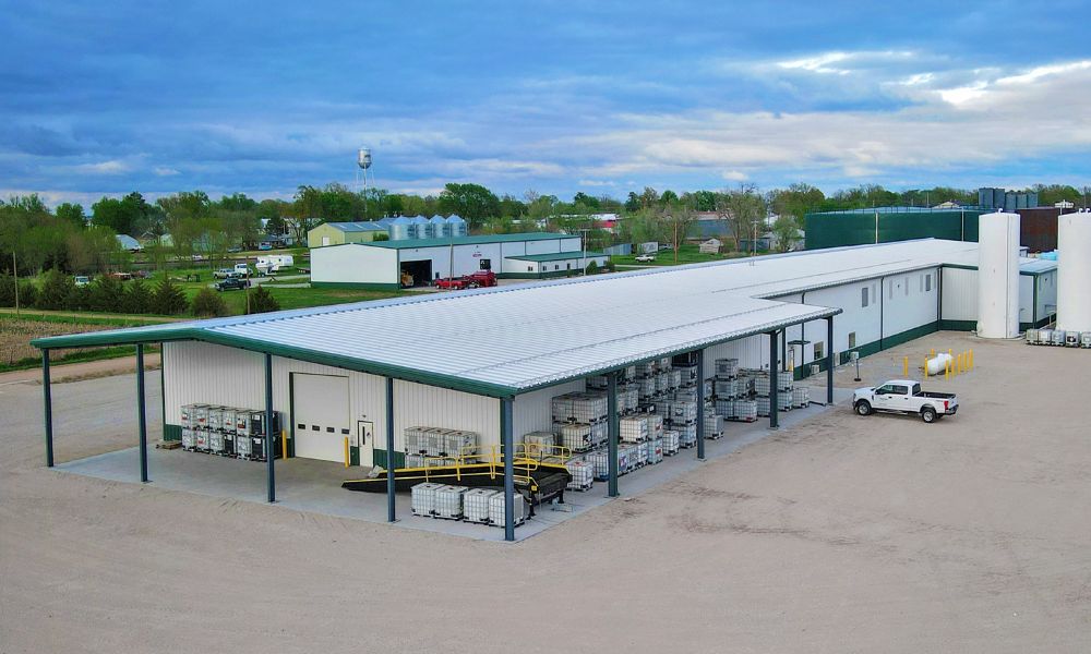 turnkey metal buildings Iowa