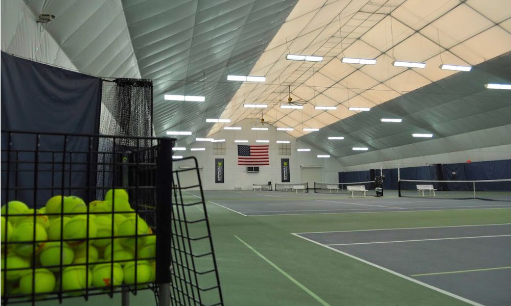 Fabric building Leavenworth, Kansas