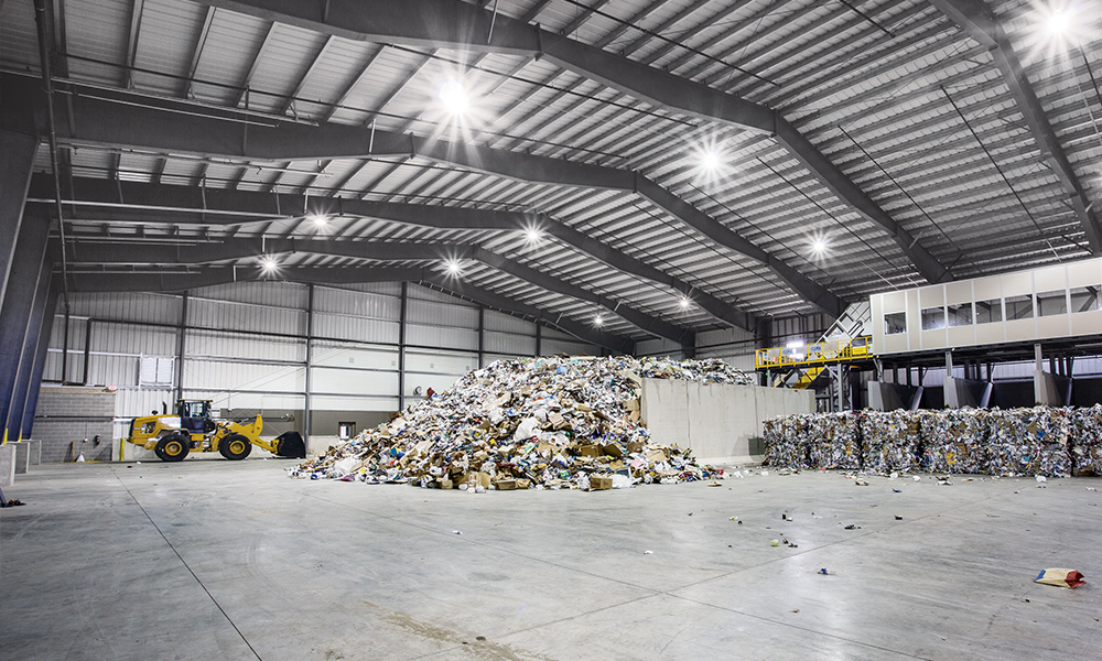 East Grand Forks, MN, mrf construction