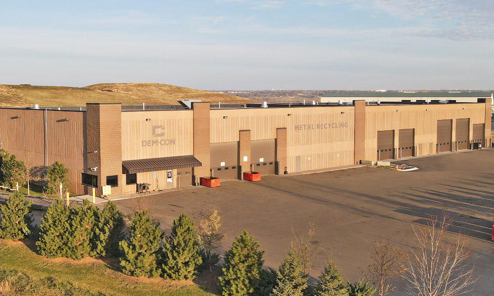 East Grand Forks, MN, precast concrete construction