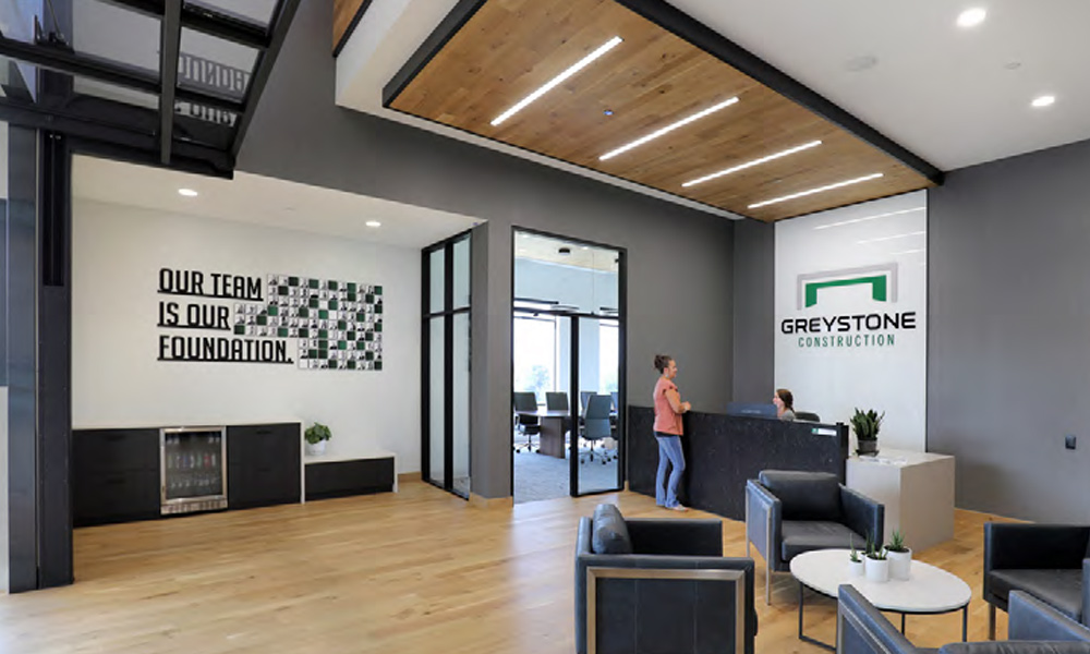 Fairborn, Ohio office builder and general contractor