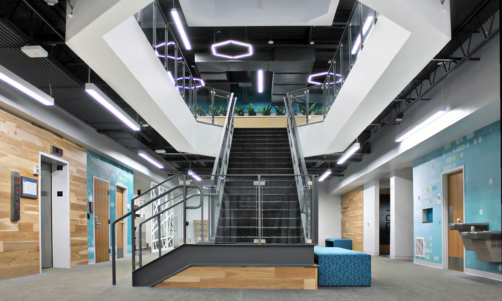 Sidney, Ohio office builder and general contractor