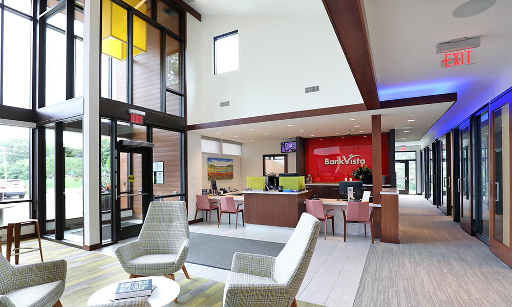 Wadsworth, Ohio office builder and general contractor