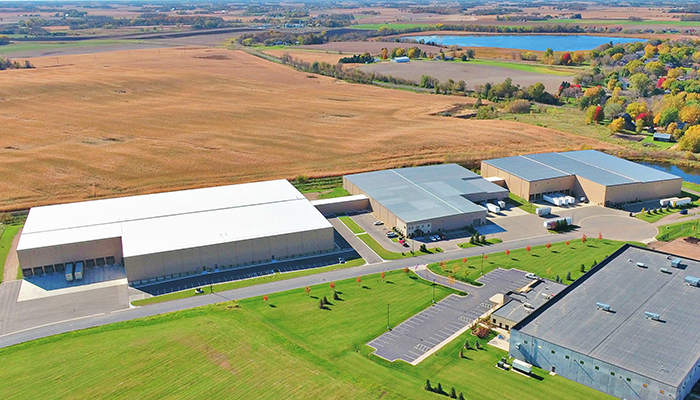 Wisconsin Steel Buildings