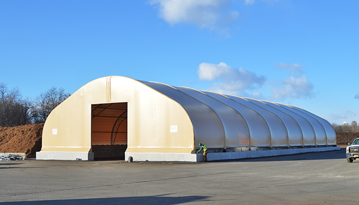 Hoop Buildings, Canvas Buildings, Tarp Buildings & Clear Span Buildings