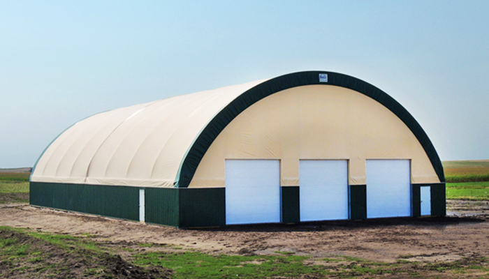 Hoop Buildings, Canvas Buildings, Tarp Buildings & Clear Span Buildings