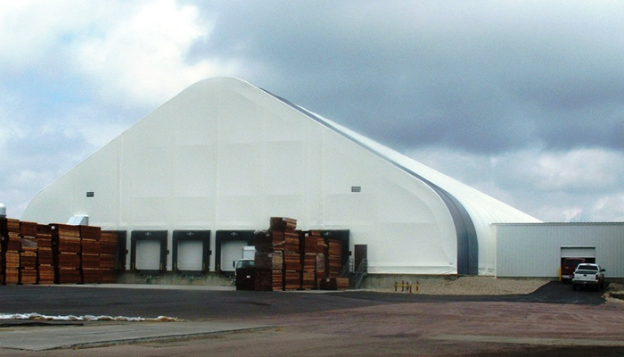 Coverall fabric buildings