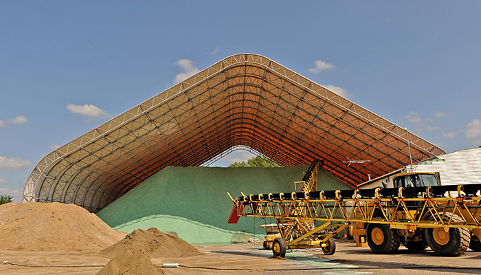 fabric building