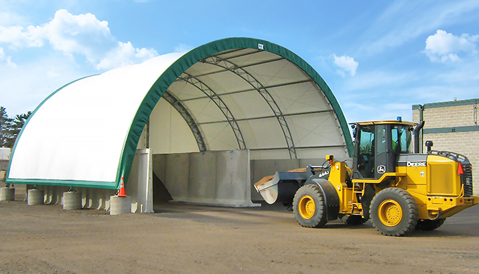 fabric building