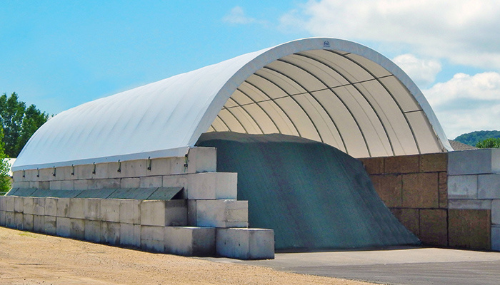 fabric building