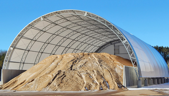 fabric building