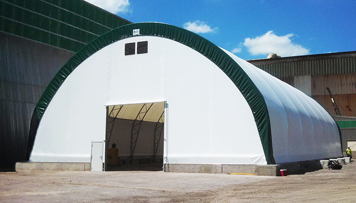 fabric building