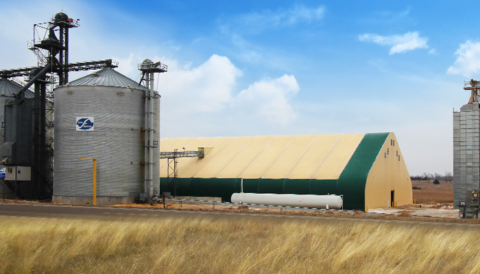 fabric building